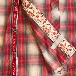 Men’s English laundry button down short sleeve